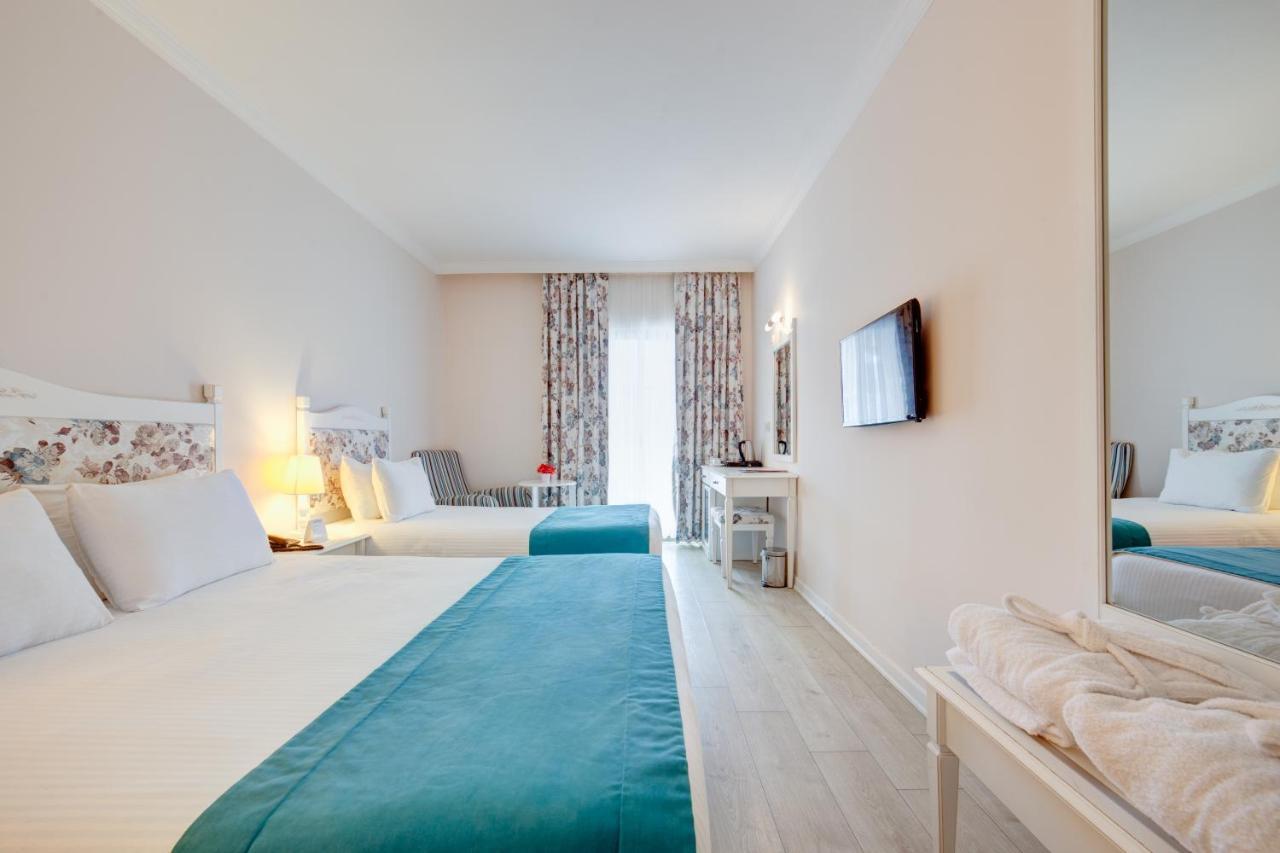 Altinorfoz Hotel Narlikuyu Экстерьер фото