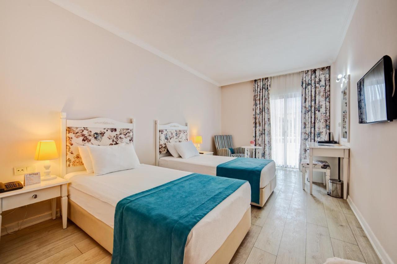 Altinorfoz Hotel Narlikuyu Экстерьер фото
