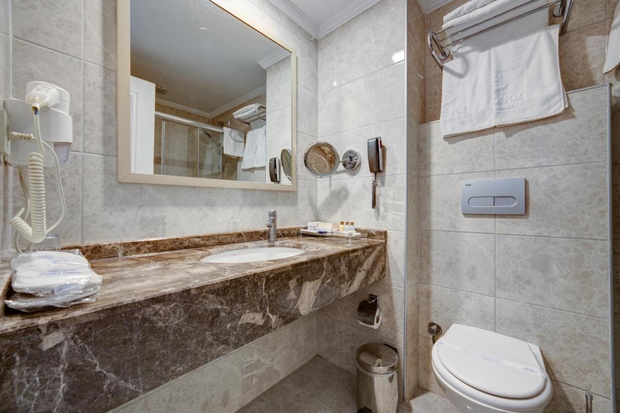 Altinorfoz Hotel Narlikuyu Экстерьер фото