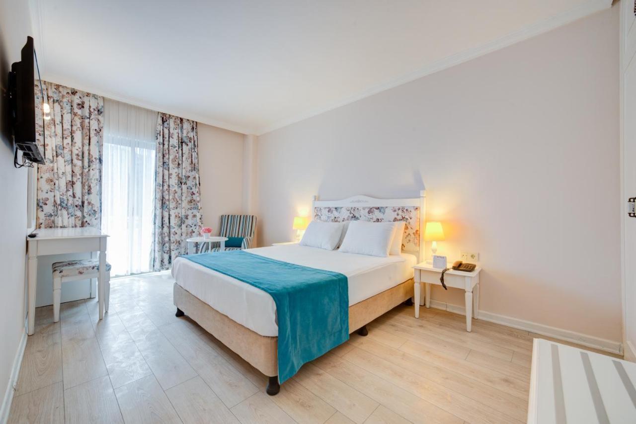 Altinorfoz Hotel Narlikuyu Экстерьер фото