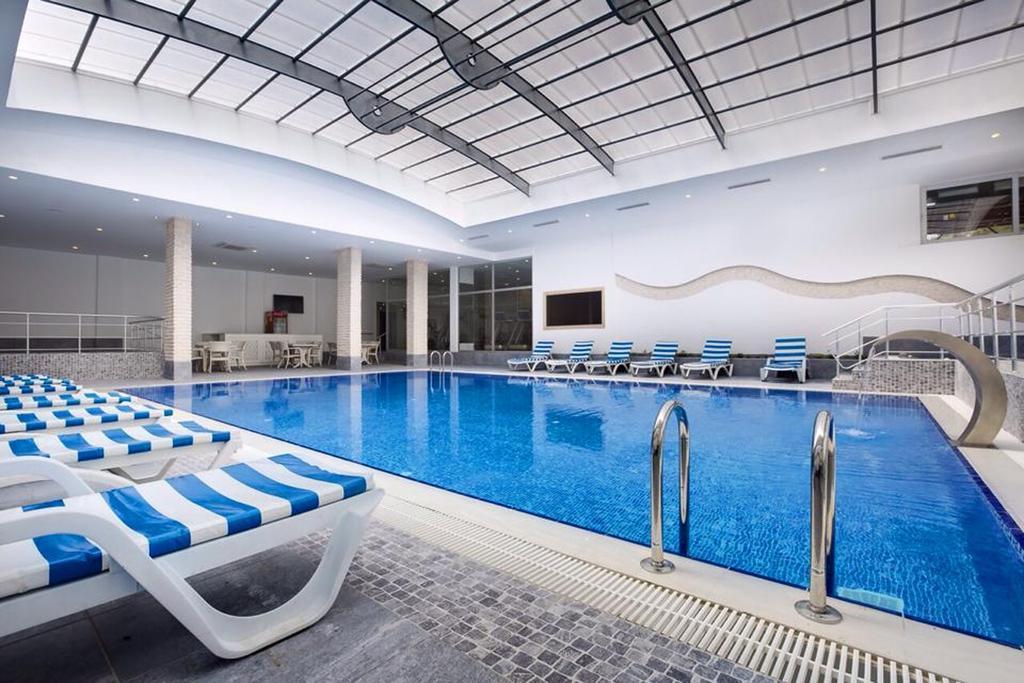 Altinorfoz Hotel Narlikuyu Экстерьер фото
