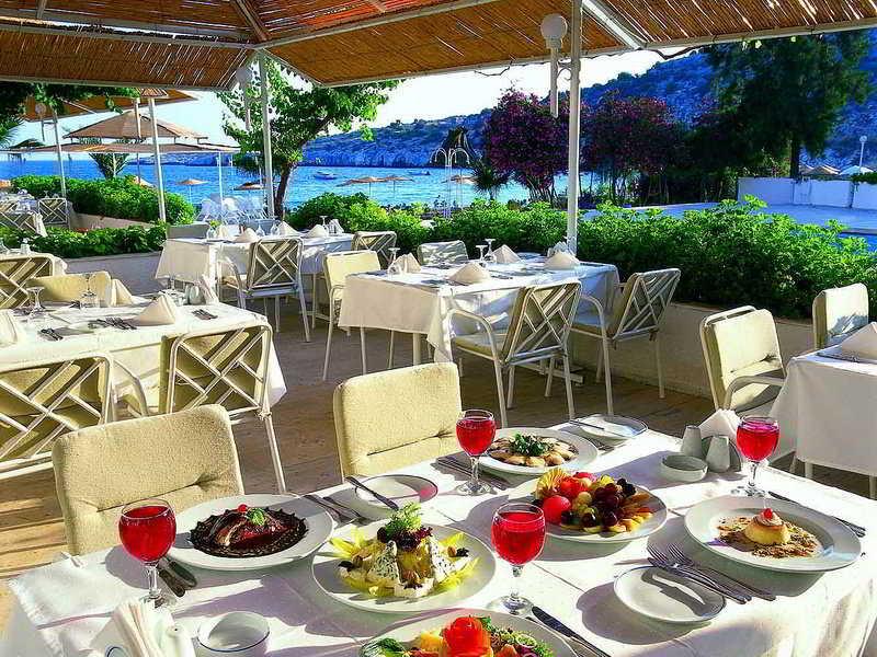 Altinorfoz Hotel Narlikuyu Экстерьер фото