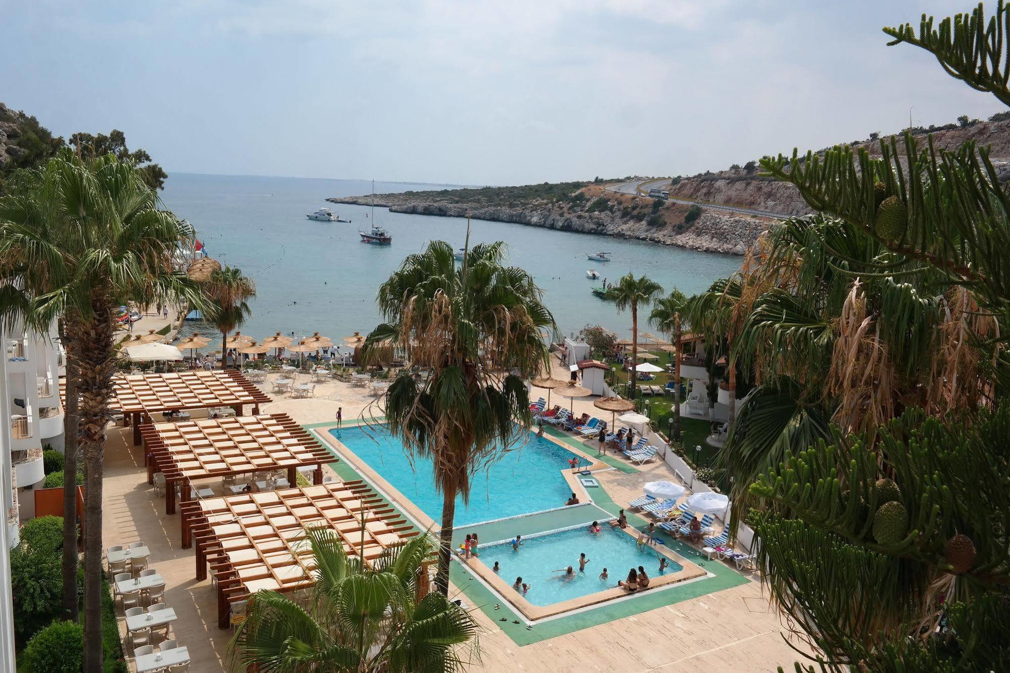 Altinorfoz Hotel Narlikuyu Экстерьер фото