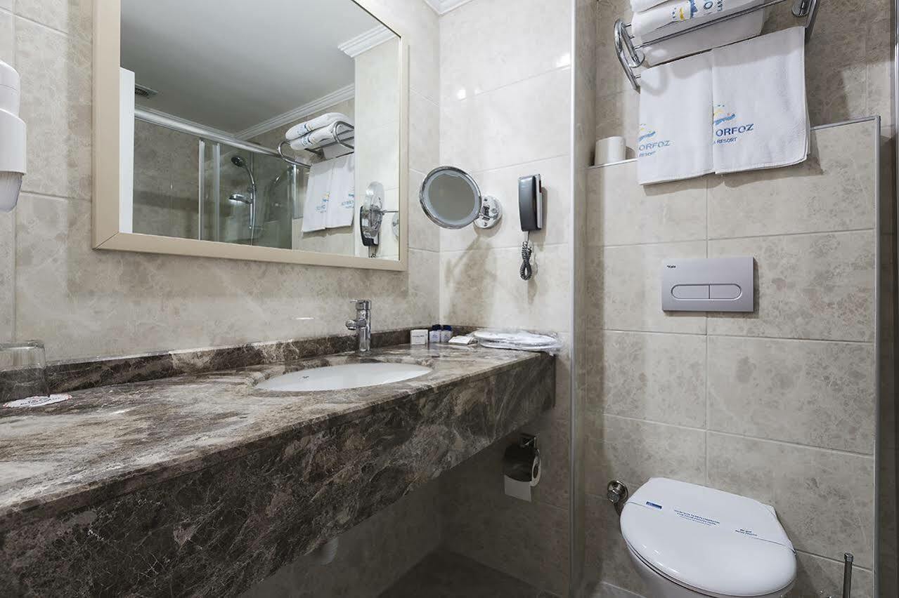 Altinorfoz Hotel Narlikuyu Экстерьер фото