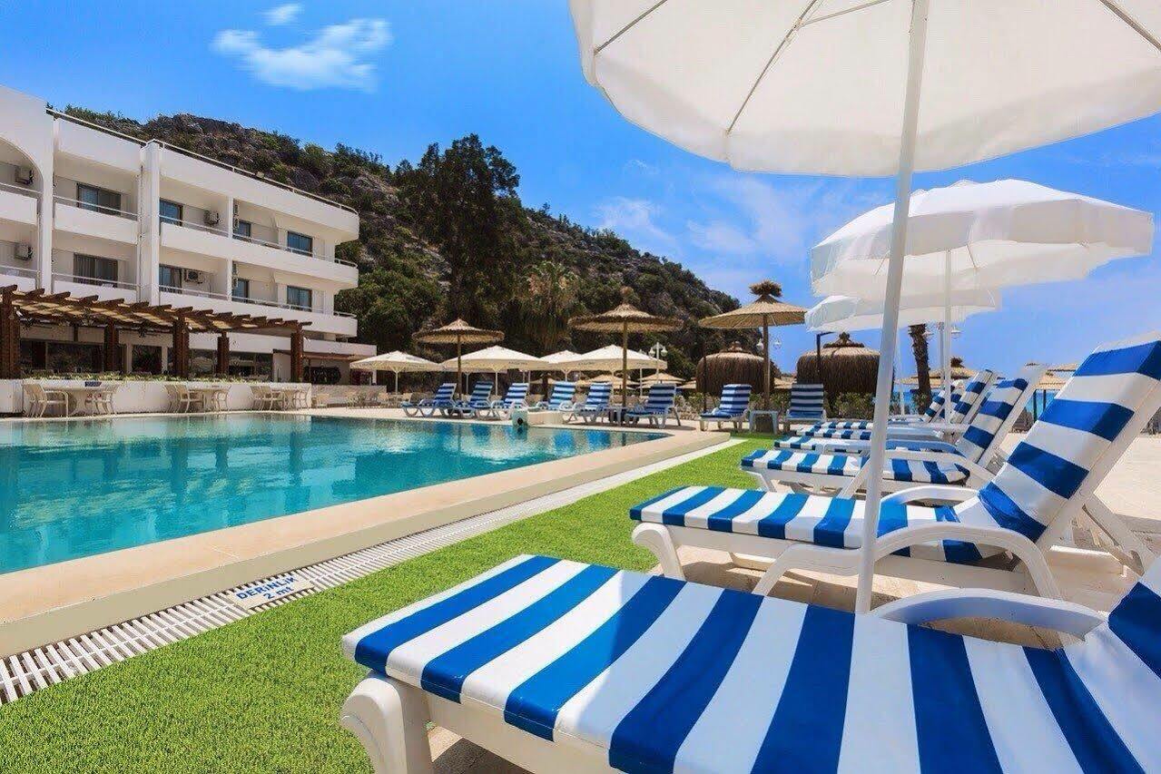 Altinorfoz Hotel Narlikuyu Экстерьер фото