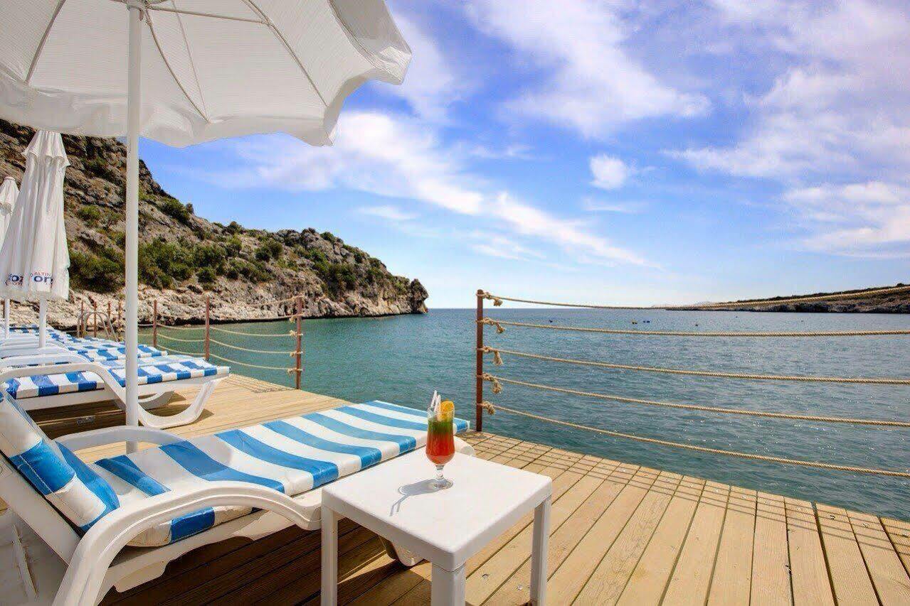 Altinorfoz Hotel Narlikuyu Экстерьер фото