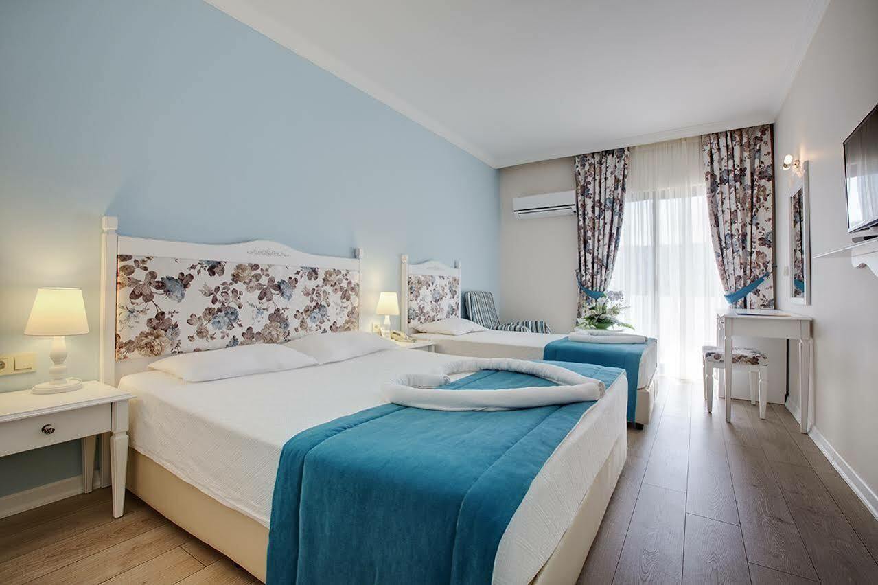 Altinorfoz Hotel Narlikuyu Экстерьер фото